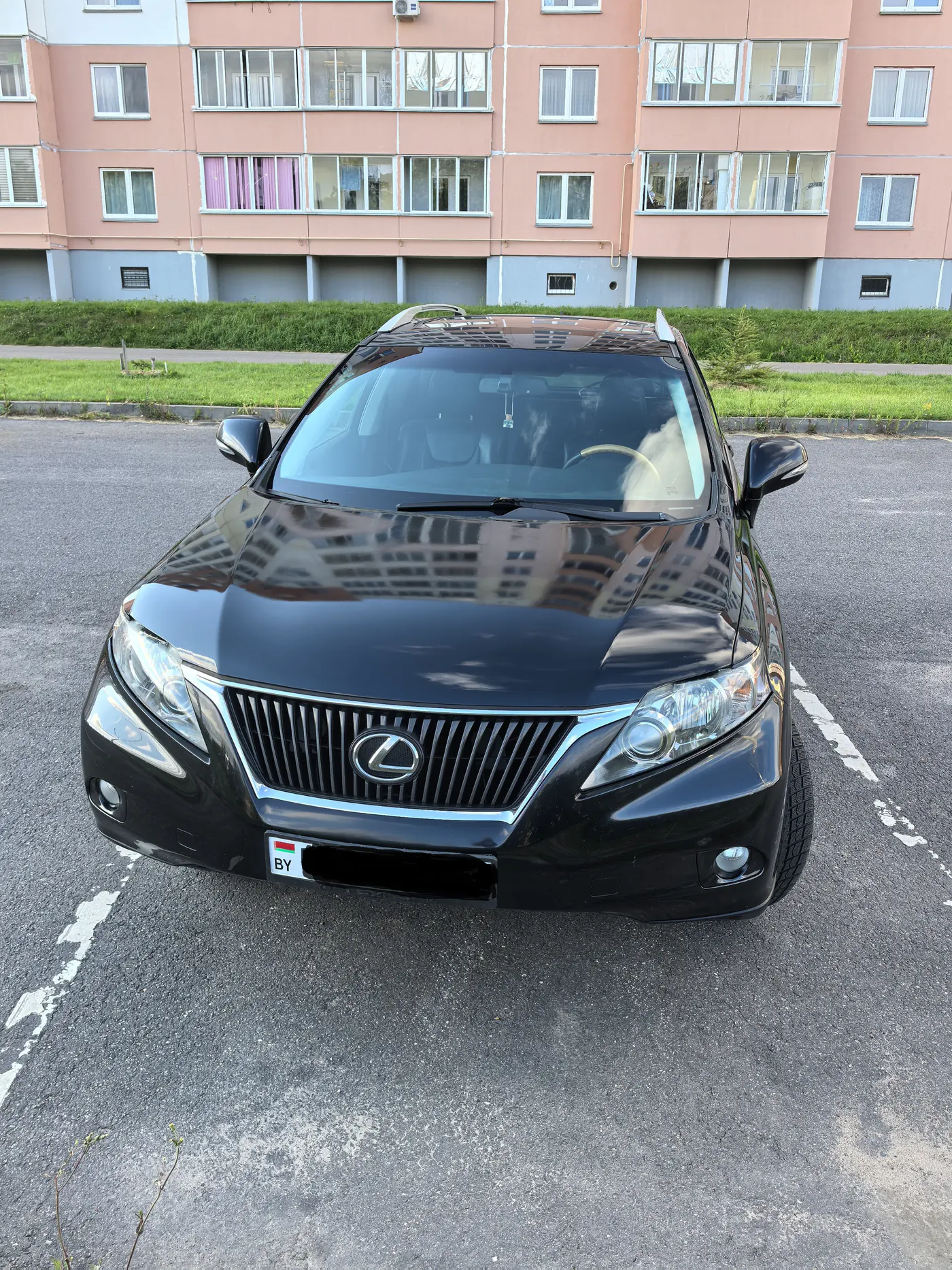 Lexus RX III, 2011