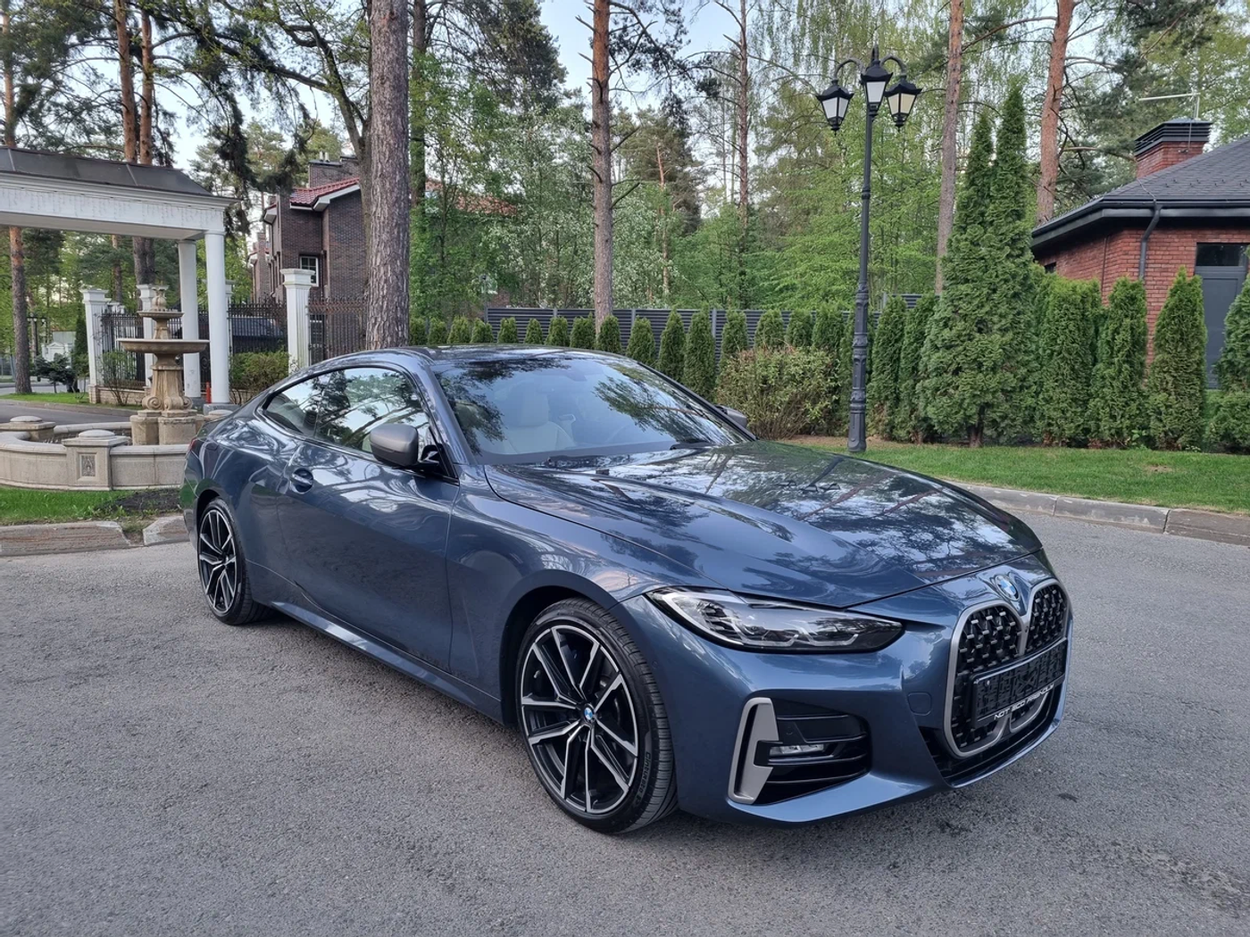 BMW 4 series G22, G23, G26, 2020