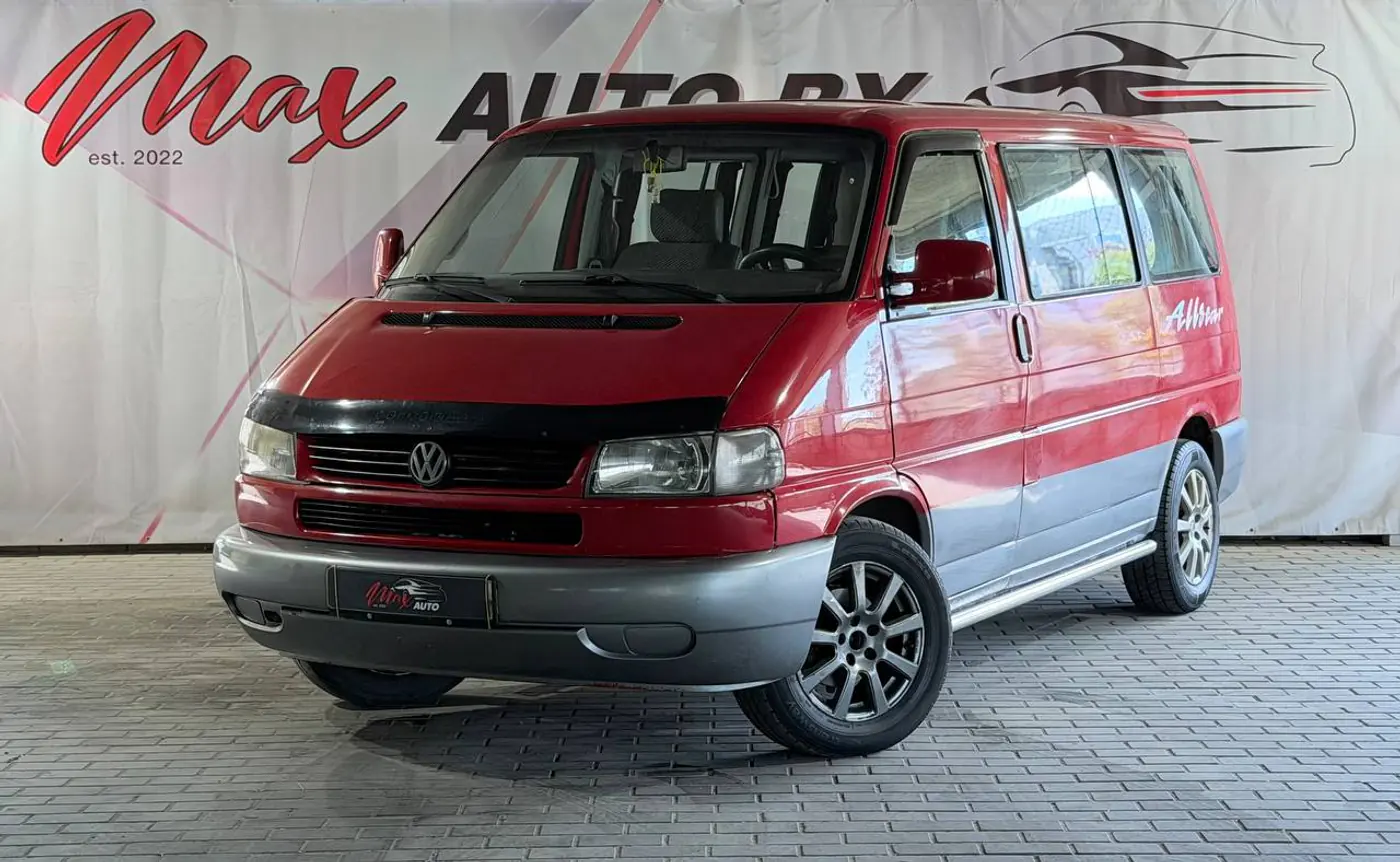 Volkswagen Multivan T4, 1998