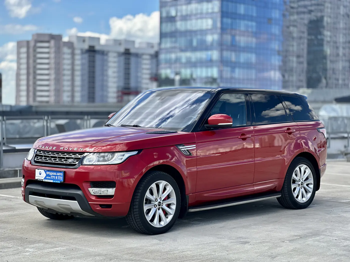 Land Rover Range Rover Sport II, 2014