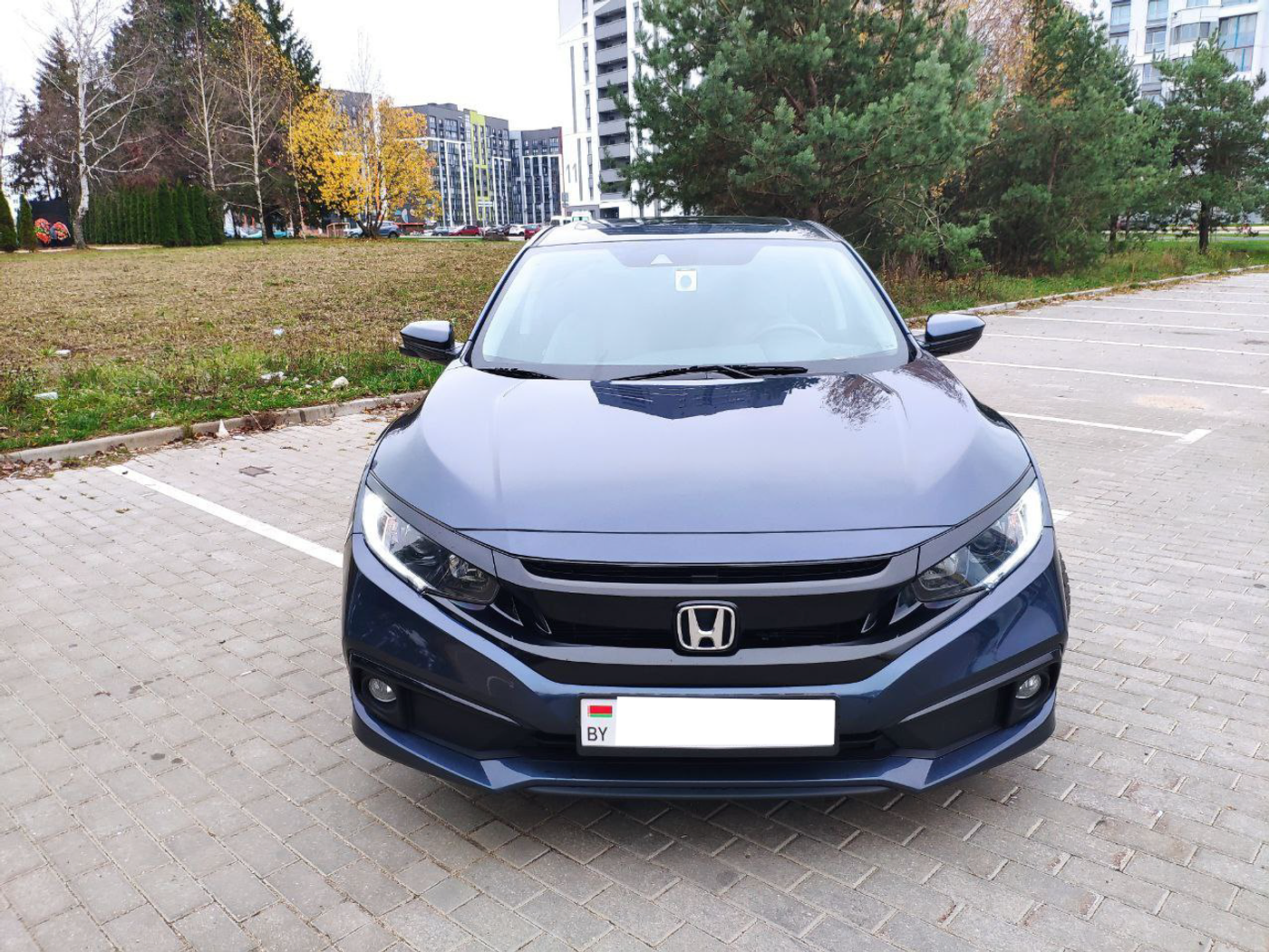 Honda Civic X, 2020
