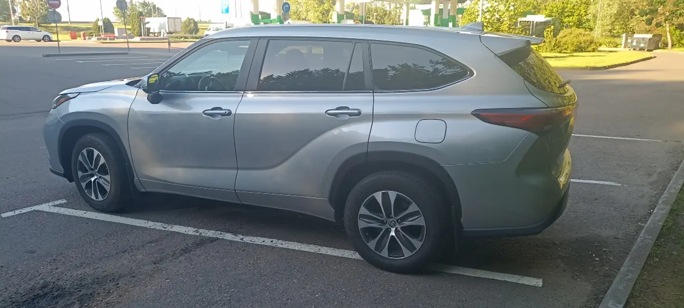 Toyota Highlander IV (U70) , 2023