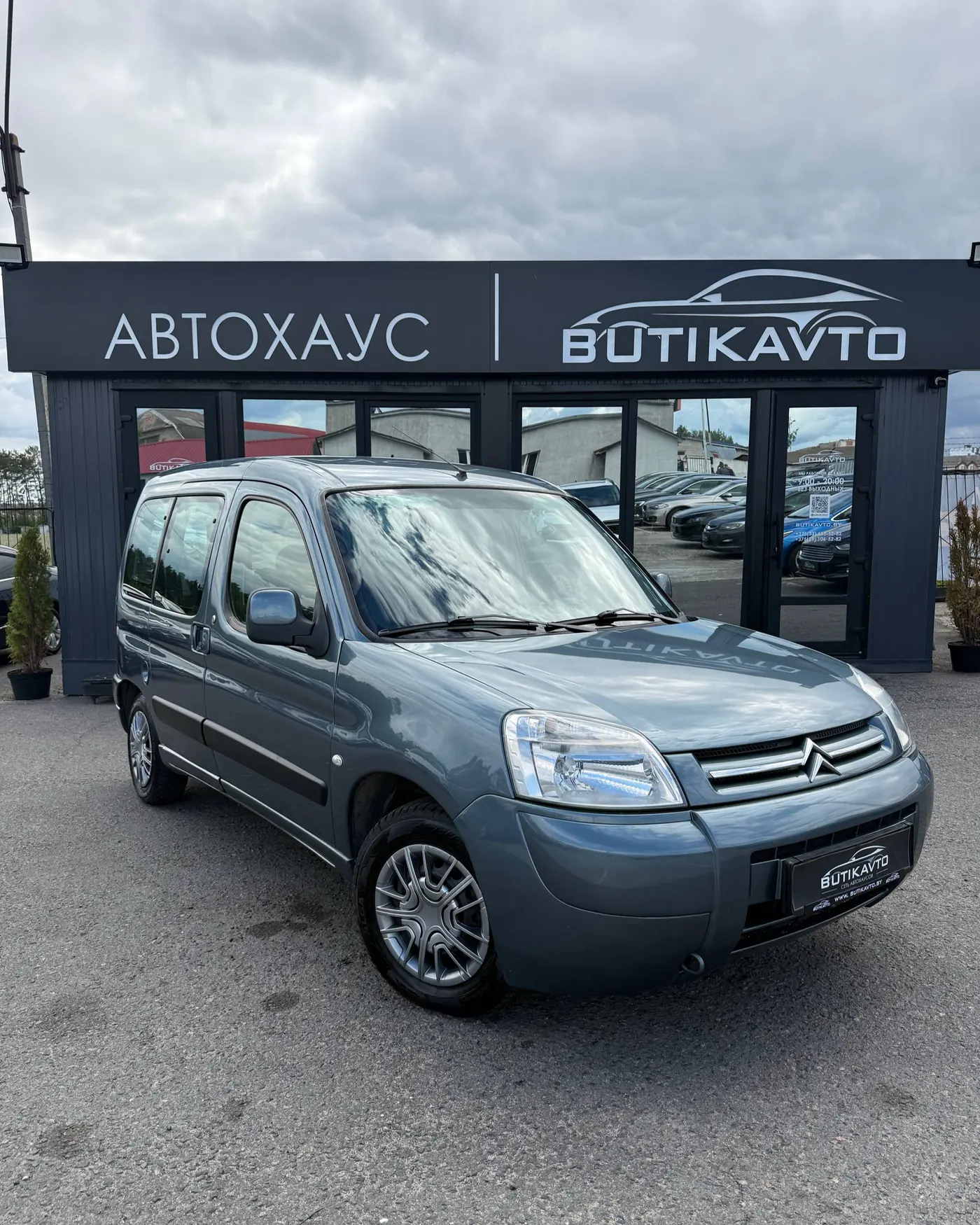 Citroen Berlingo I Рестайлинг, 2006