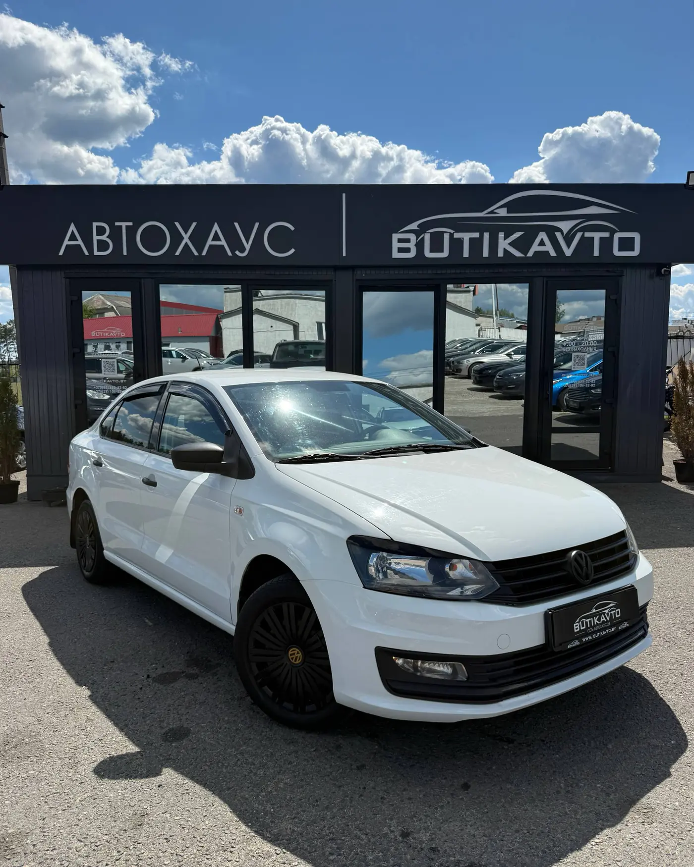 Volkswagen Polo V Рестайлинг, 2018