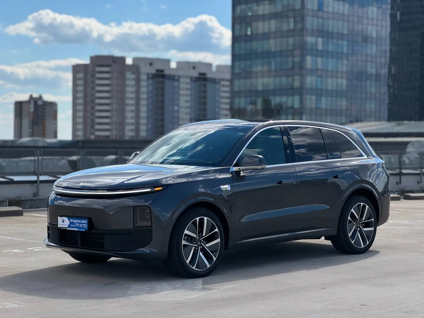 Li Auto L6 I, 2024