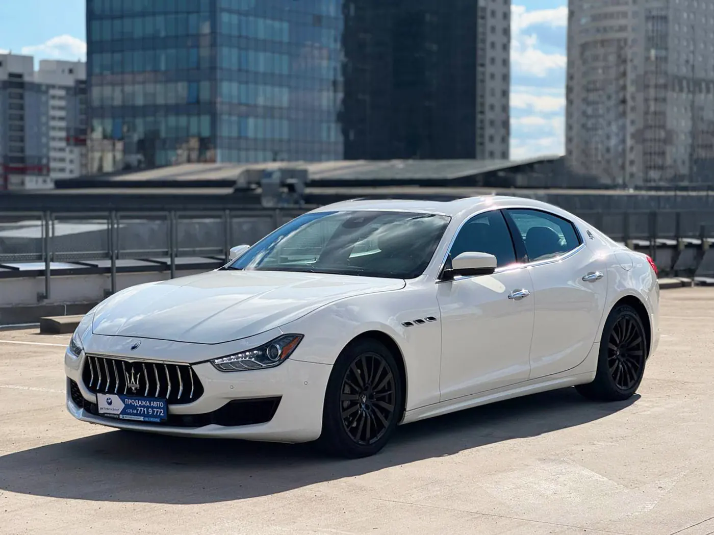Maserati Ghibli III Рестайлинг, 2018