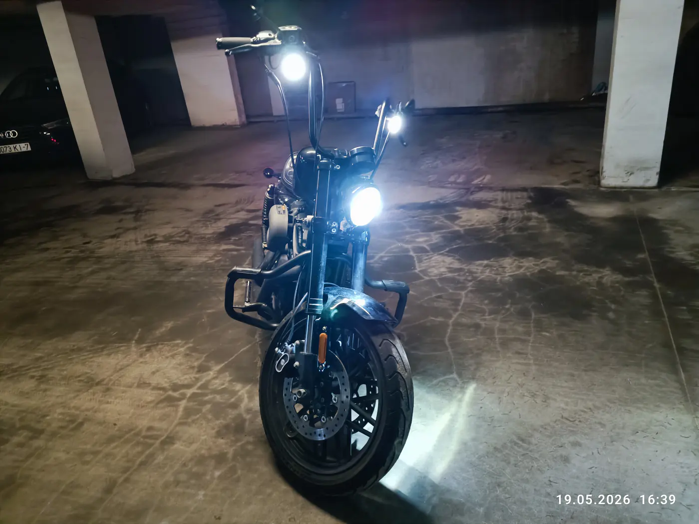 Harley-Davidson Sportster 1200, 2017