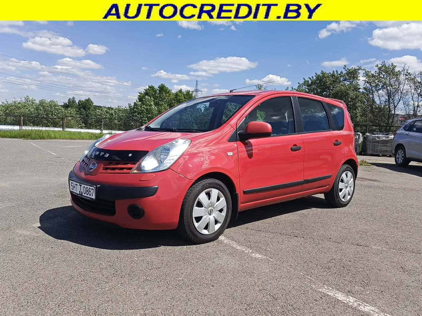 Nissan Note I, 2007