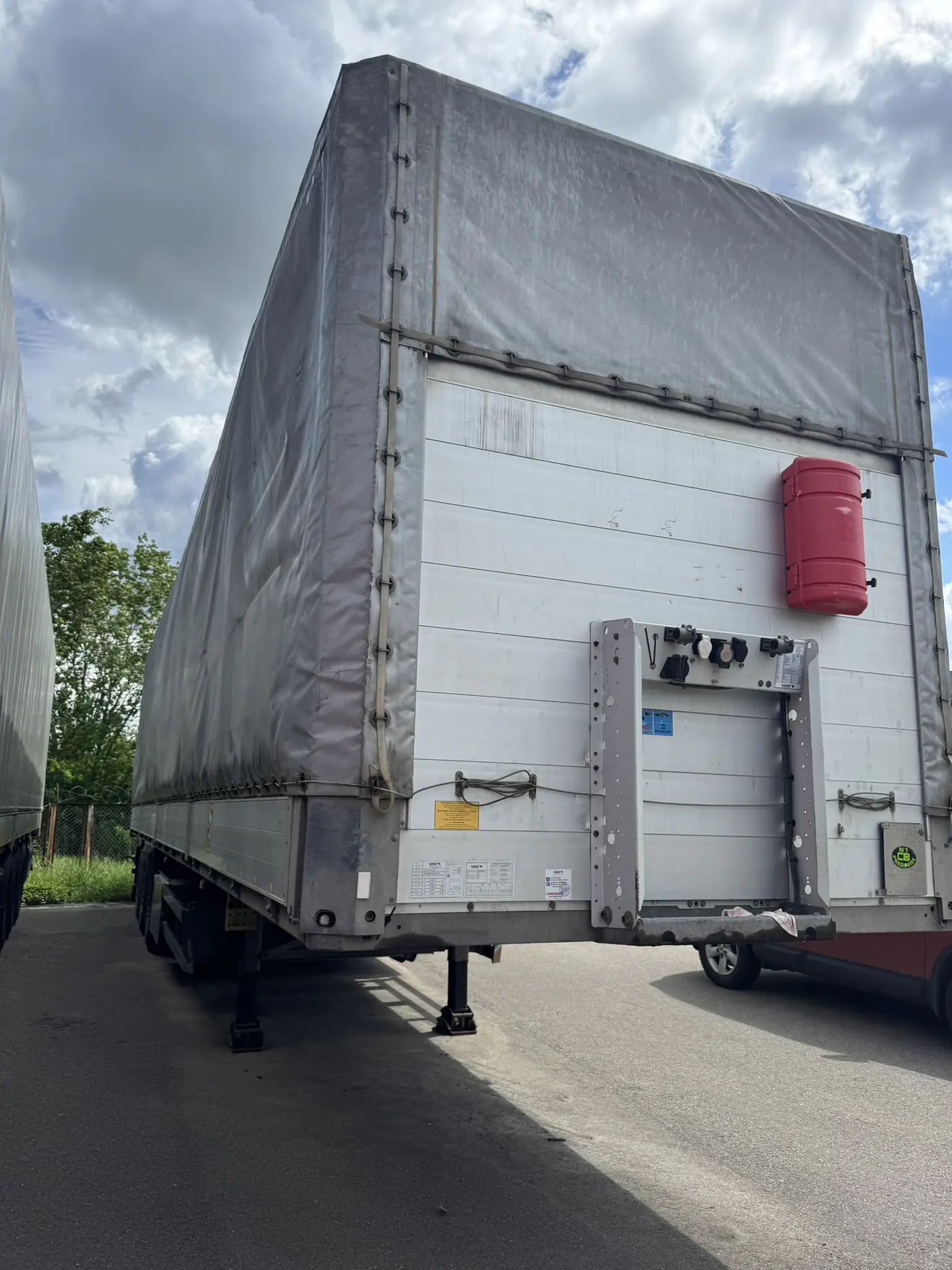 Schmitz Cargobull SPR 2017