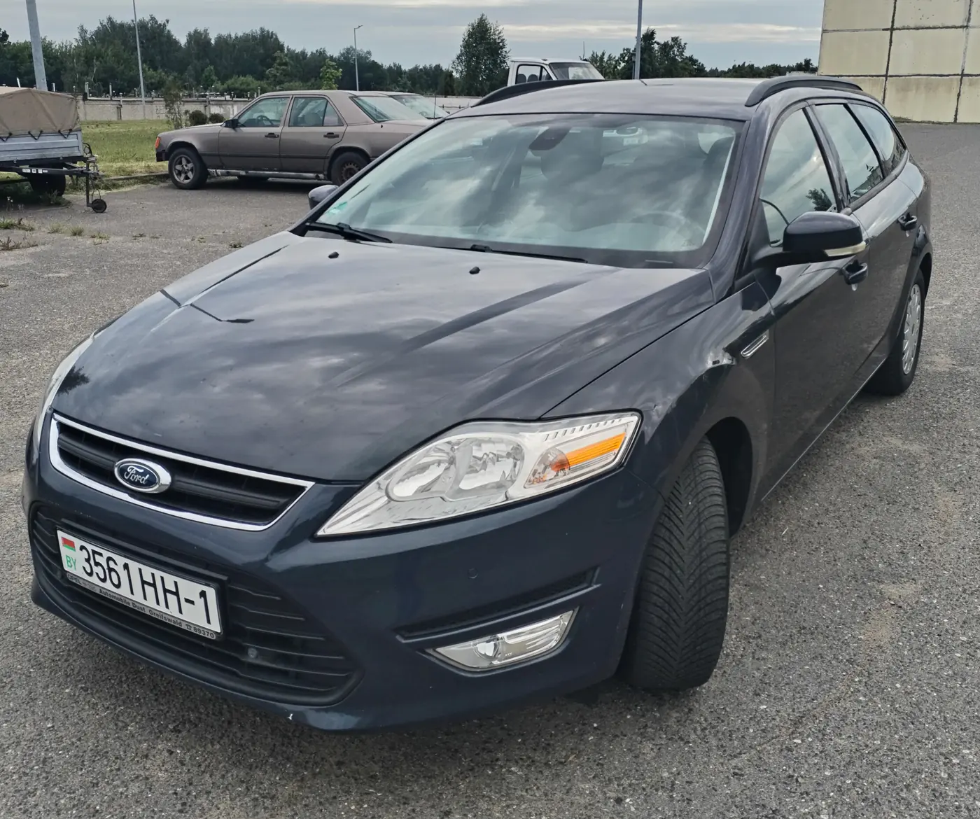 Ford Mondeo IV Рестайлинг, 2014