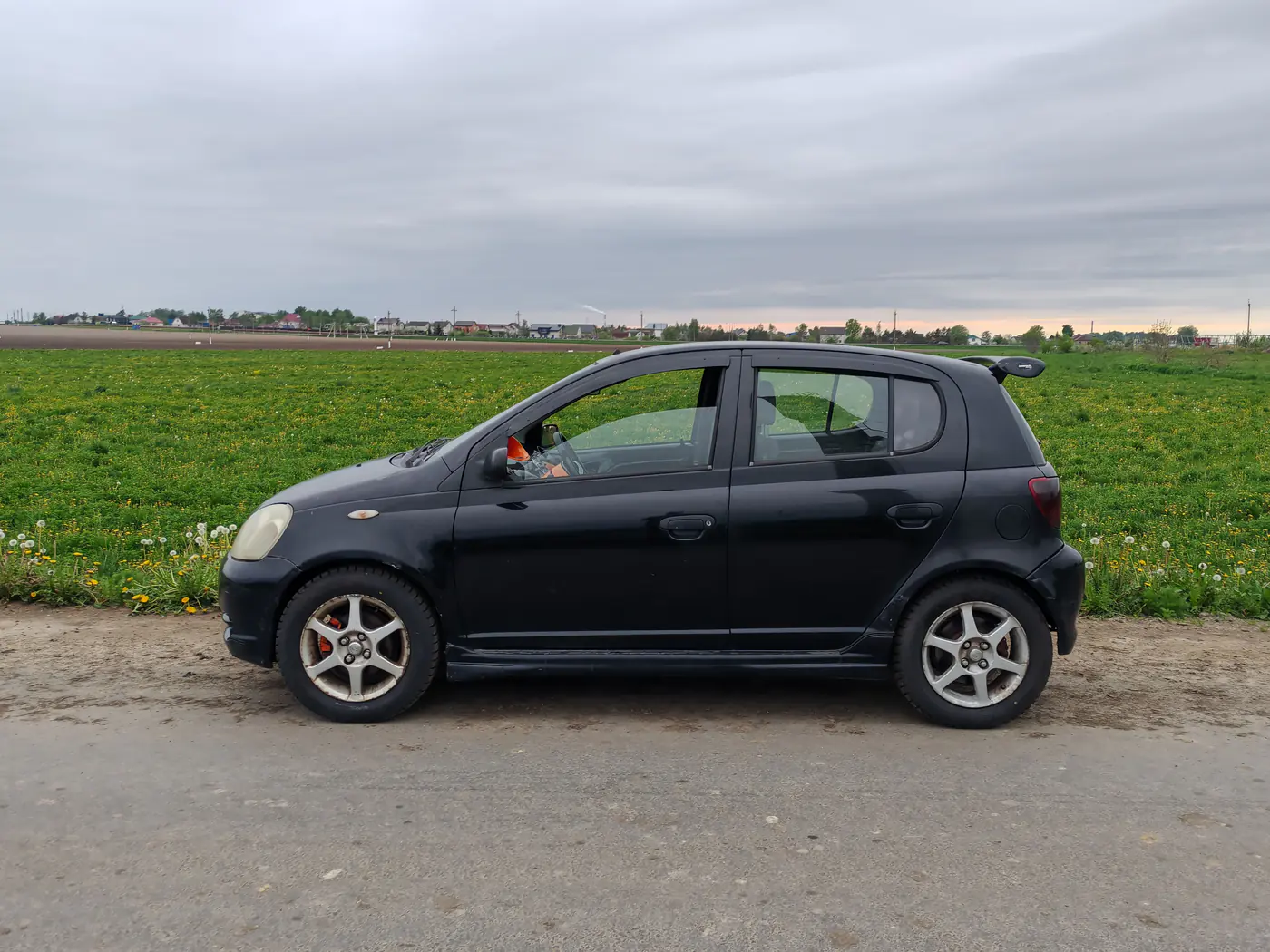 Toyota Yaris I, 2002