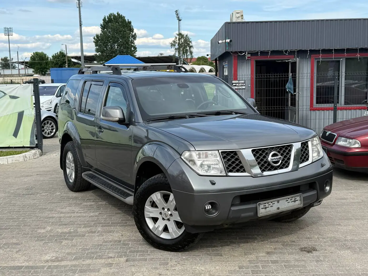 Nissan Pathfinder III, 2008