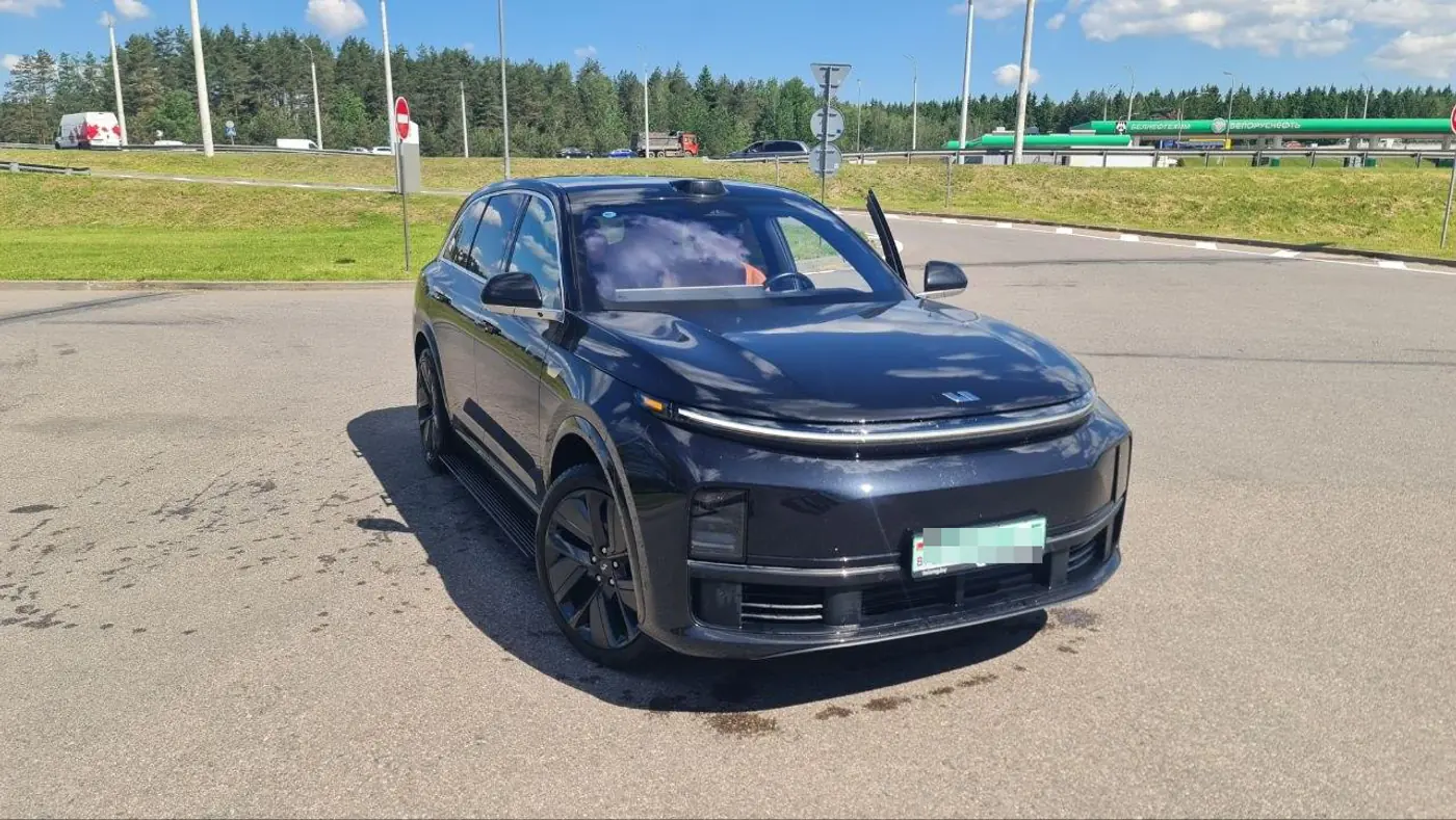 Li Auto L7 I Рестайлинг, 2024