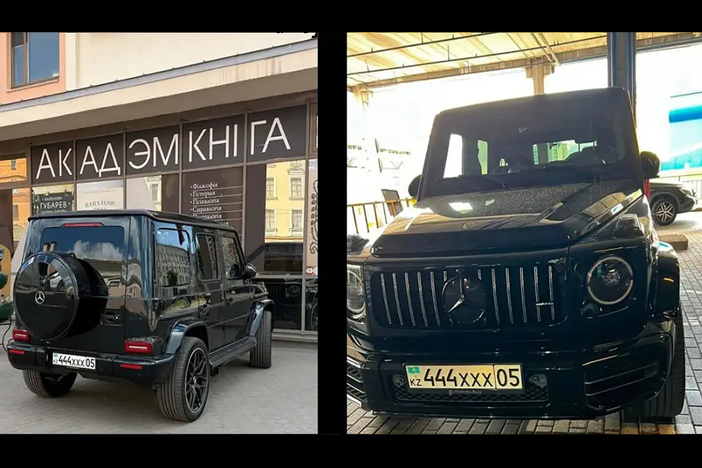 Закон для всех один: казахстанский Mercedes-Benz G-Class засветился в протоколах ГАИ