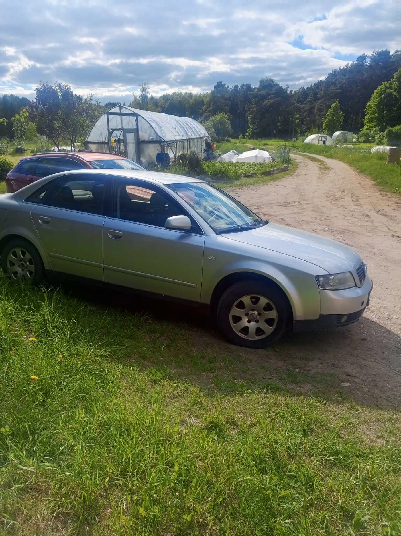 Audi A4 II (B6), 2002