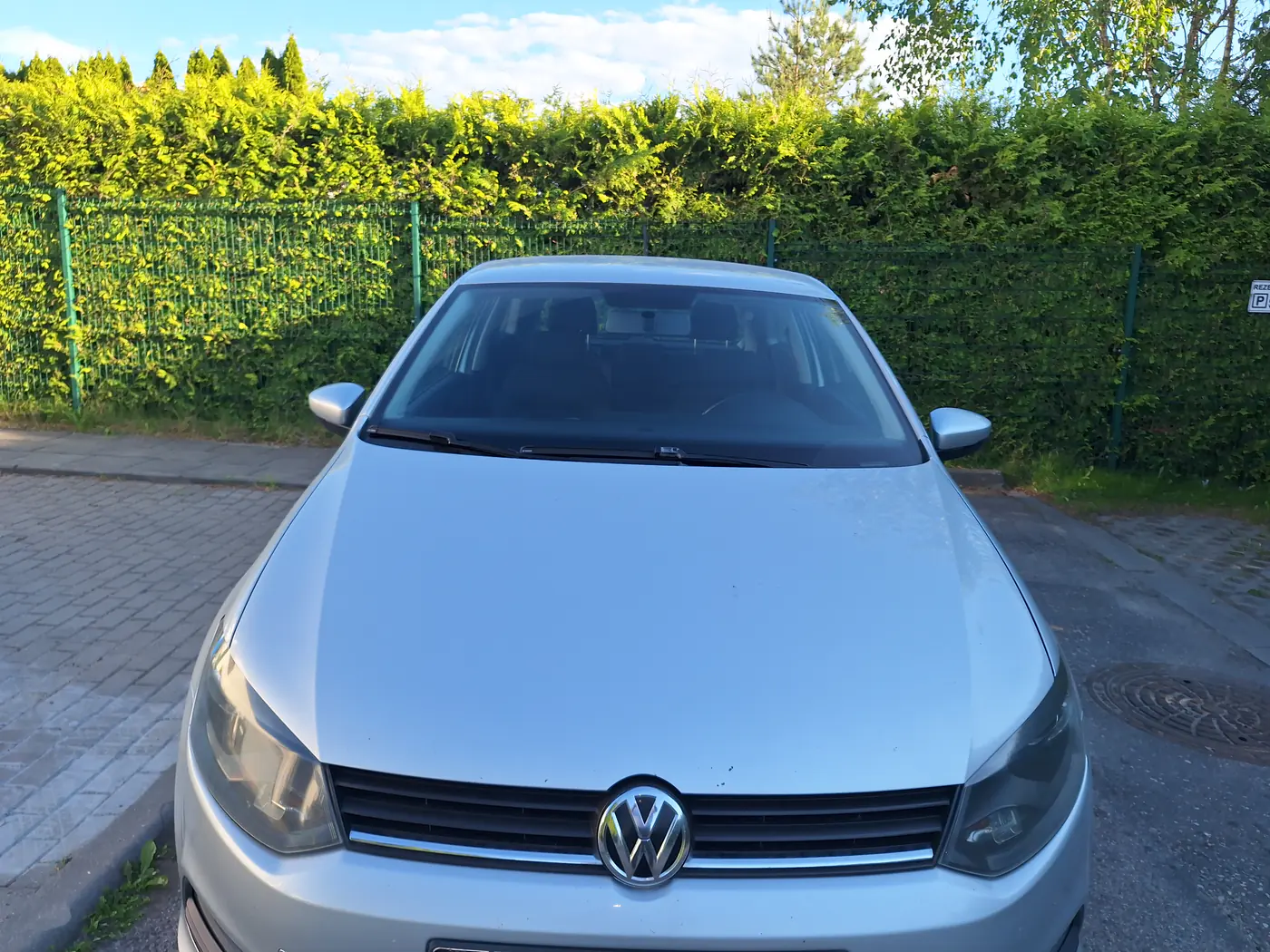 Volkswagen Polo V Рестайлинг, 2014