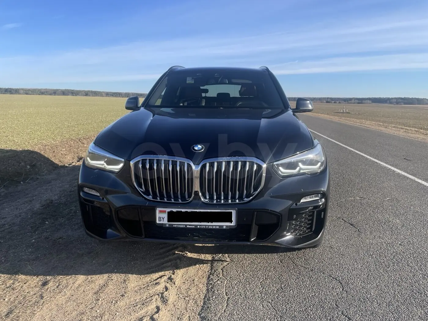 BMW X5 IV (G05/G18), 2018