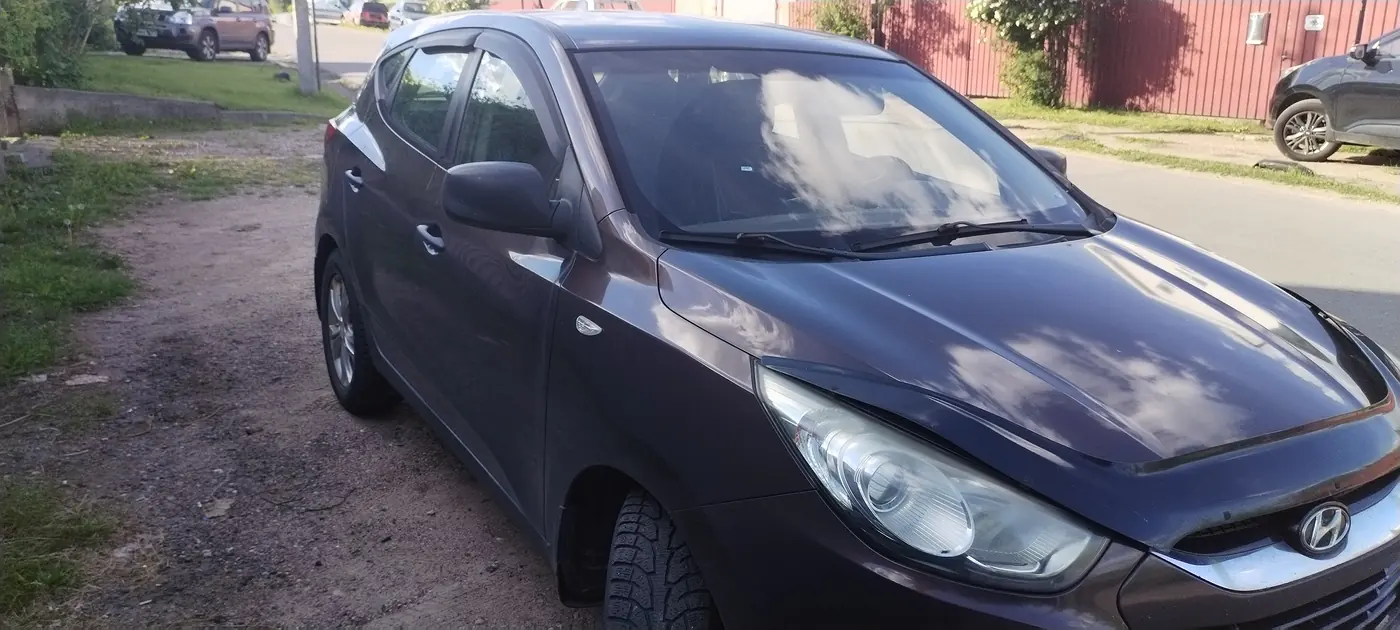 Hyundai ix35 I, 2011