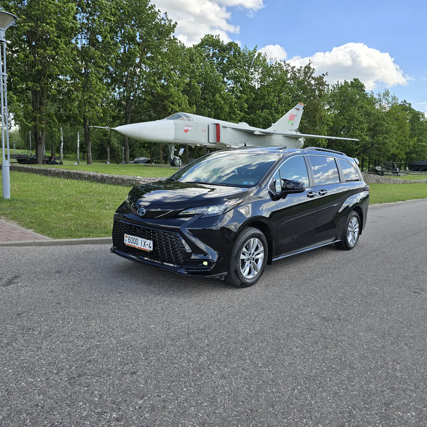 Toyota Sienna IV, 2022