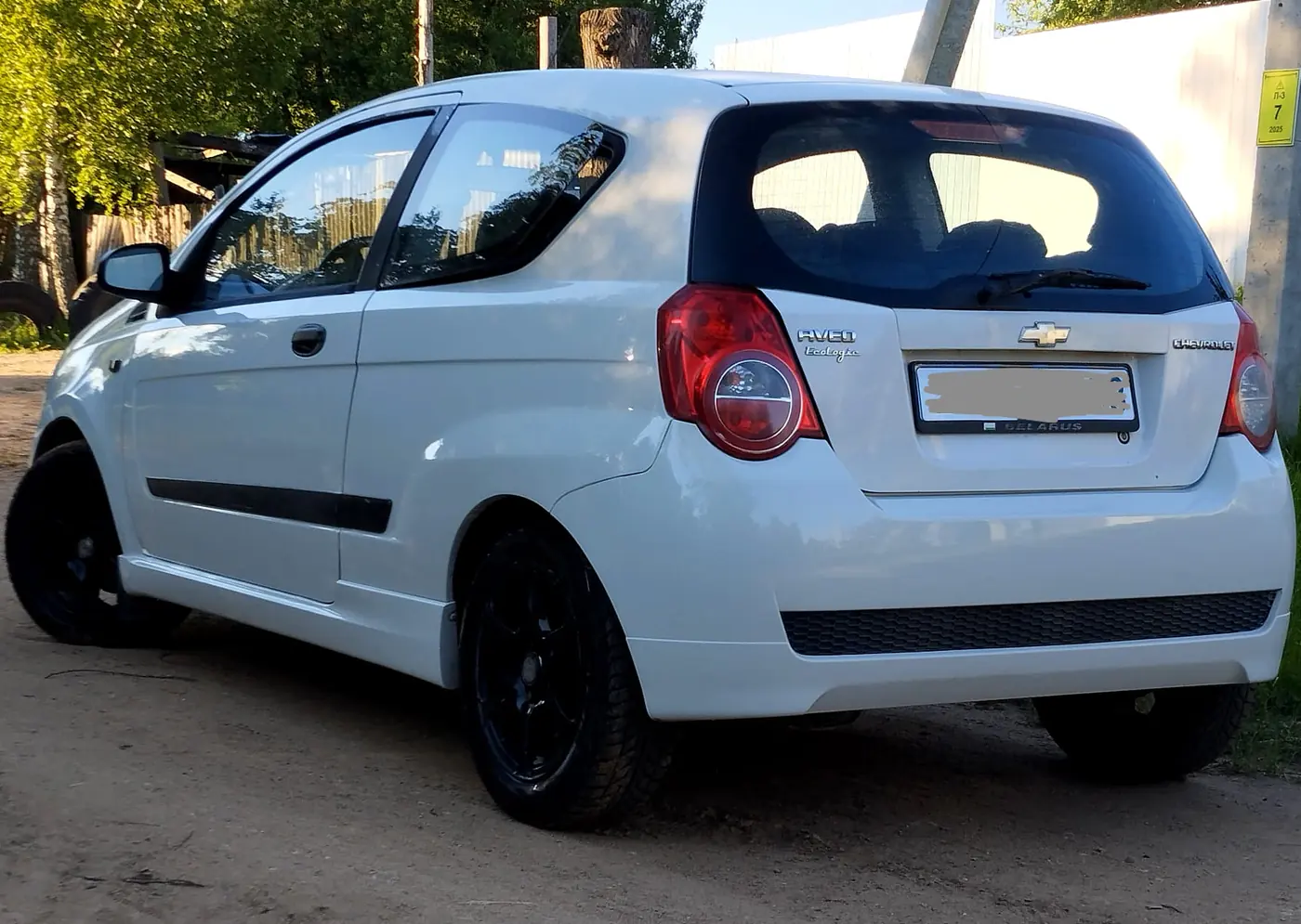 Chevrolet Aveo I Рестайлинг, 2009