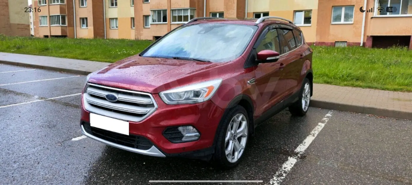 Ford Escape III Рестайлинг, 2019