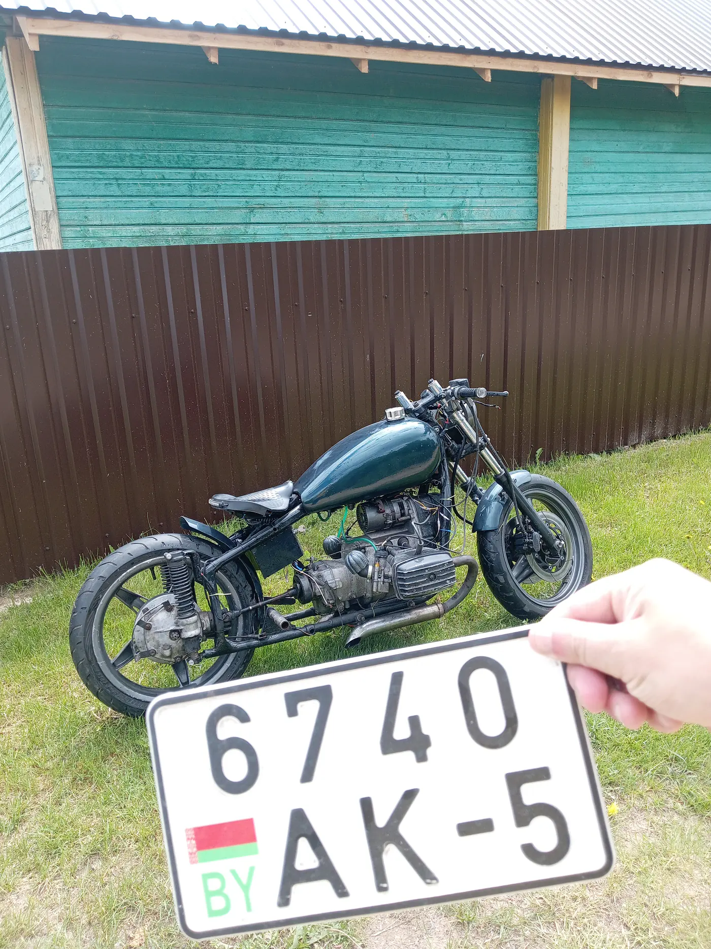 Днепр MT-10, 1978