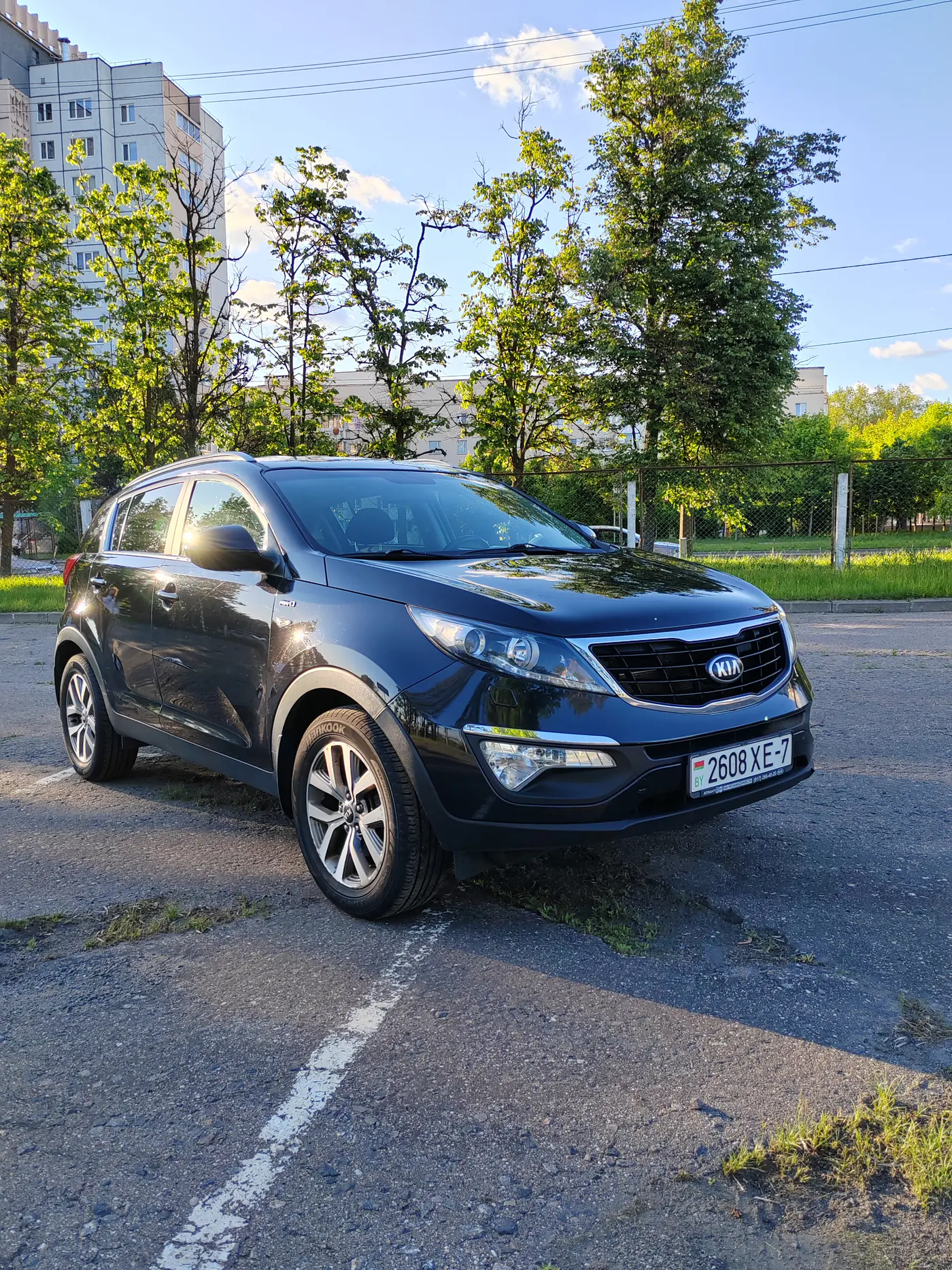 Kia Sportage III Рестайлинг, 2015