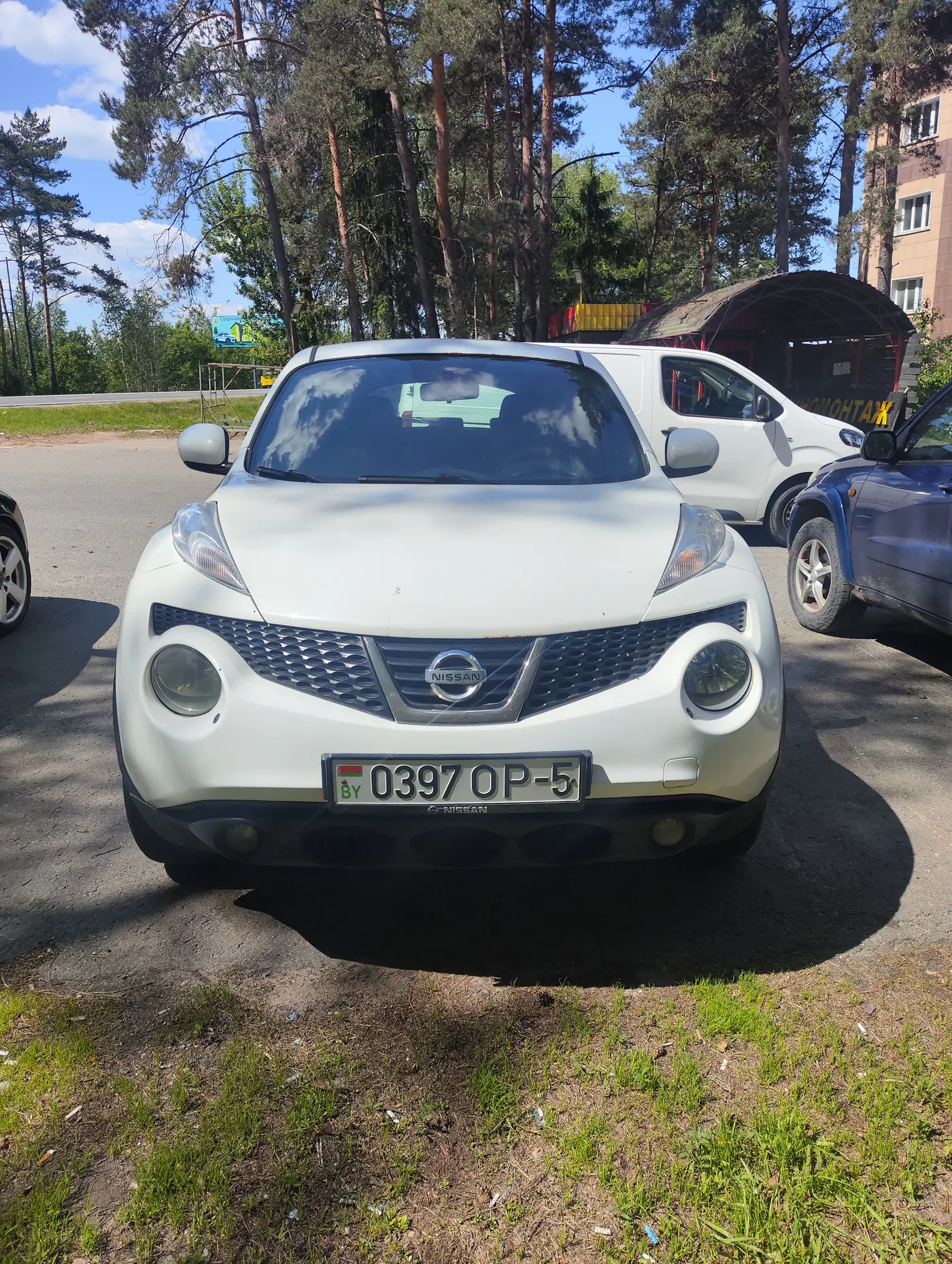 Nissan Juke I, 2012