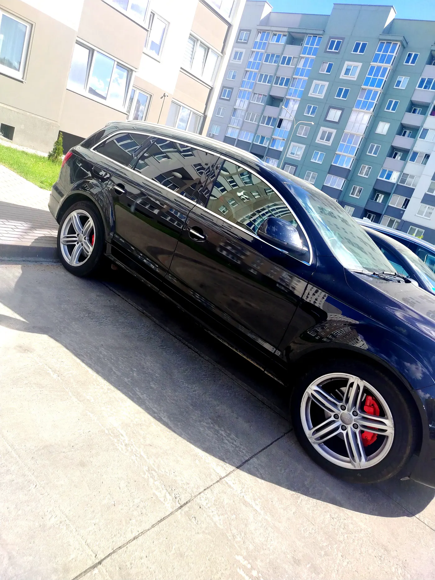 Audi Q7 I (4L) Рестайлинг, 2009