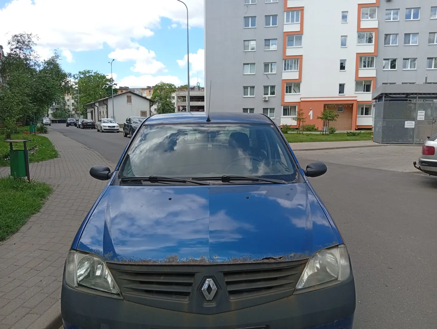 Renault Logan I, 2006