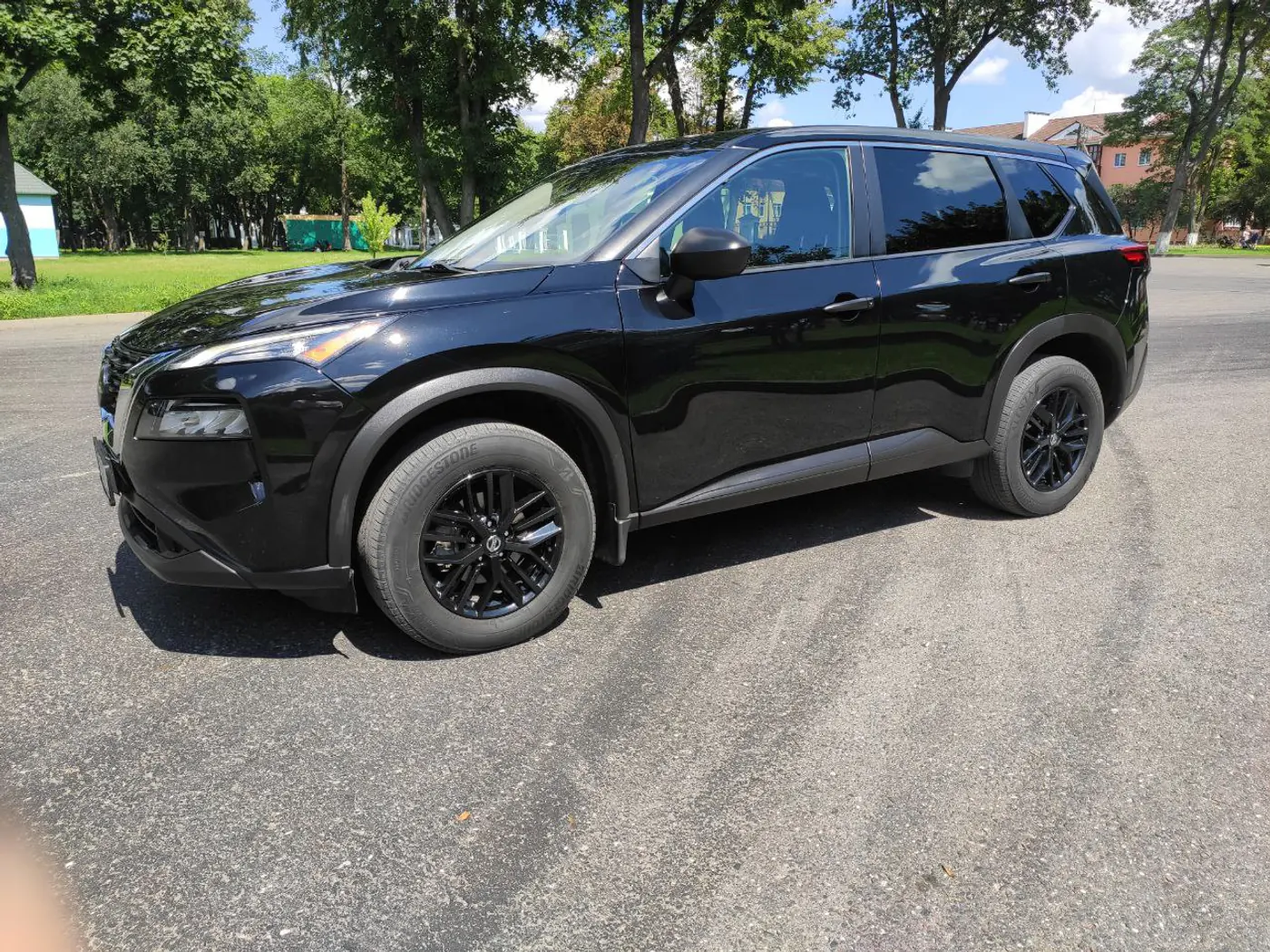 Nissan Rogue III, 2021