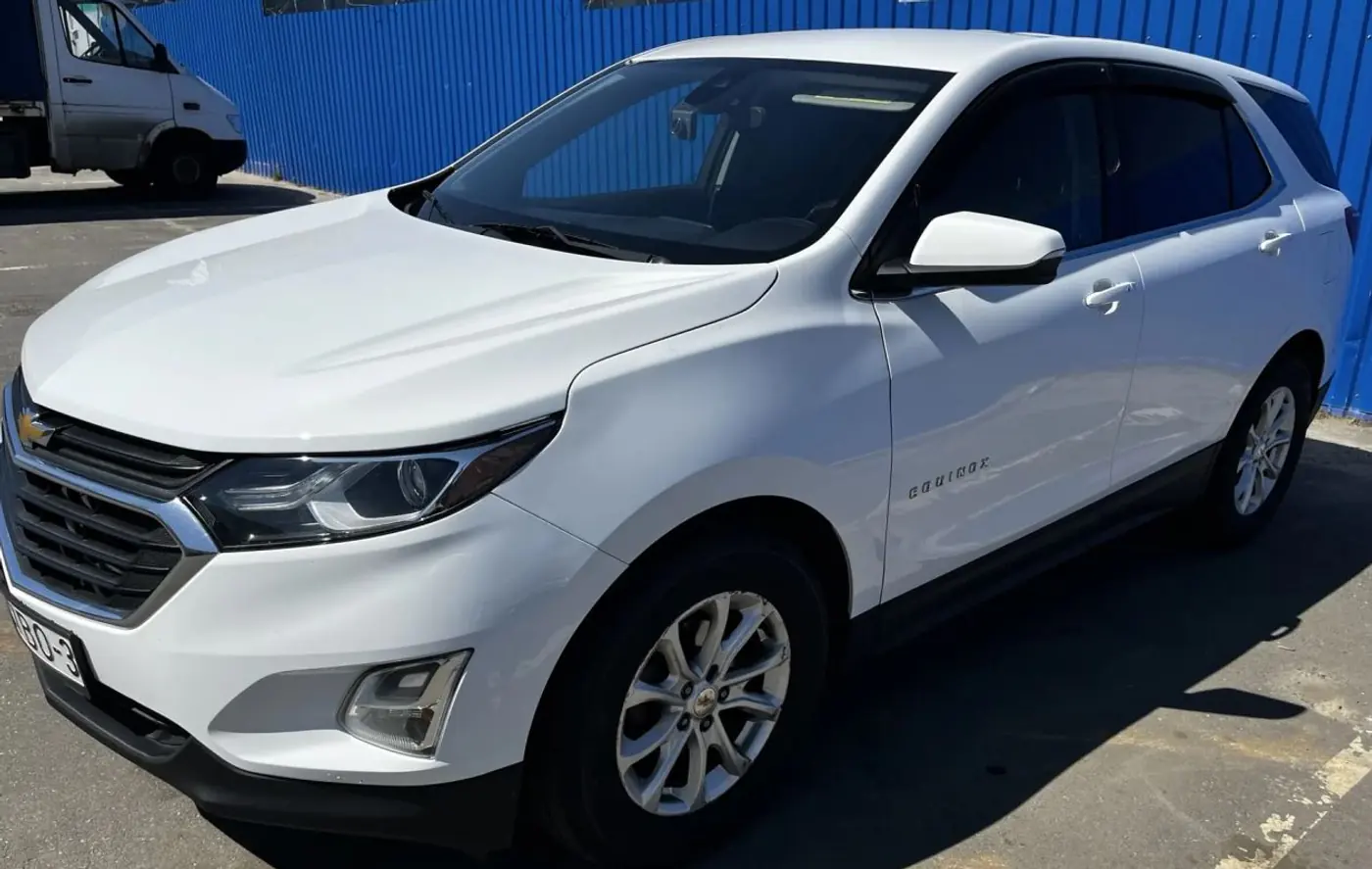 Chevrolet Equinox III, 2019