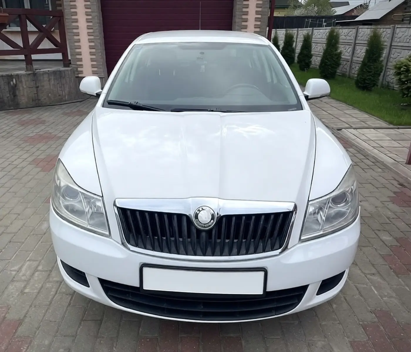 Skoda Octavia II (A5) Рестайлинг, 2010