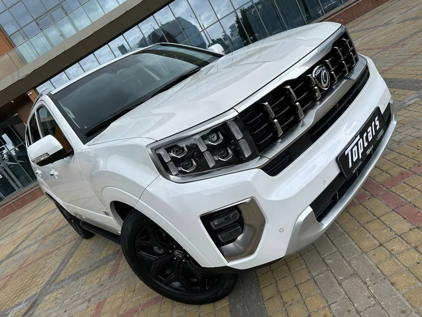 Kia Mohave (Borrego) I Рестайлинг 2, 2019