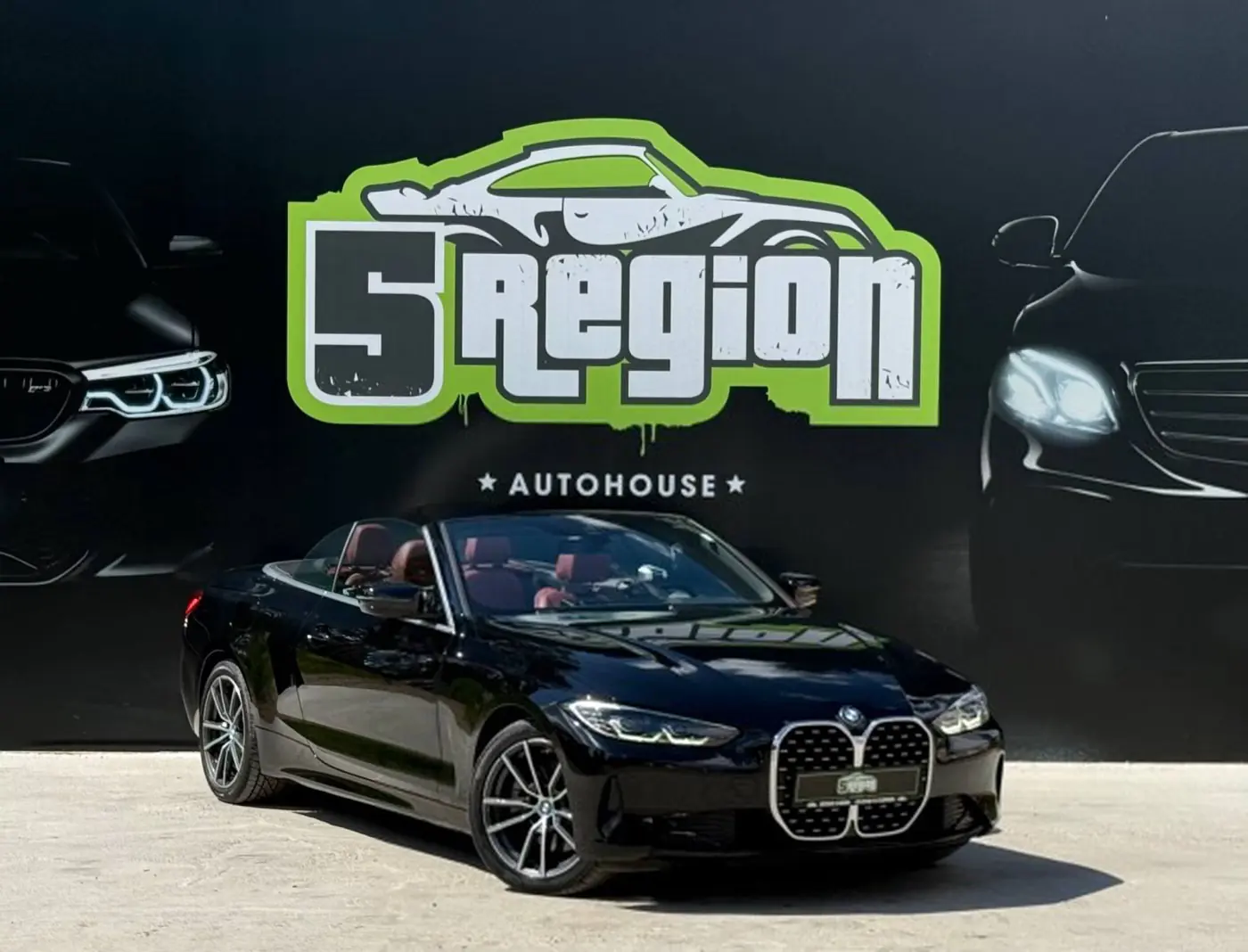 BMW 4 series G22, G23, G26, 2023