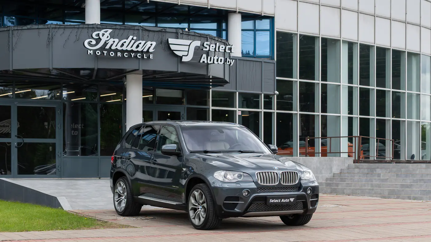 BMW X5 II (E70) Рестайлинг, 2010
