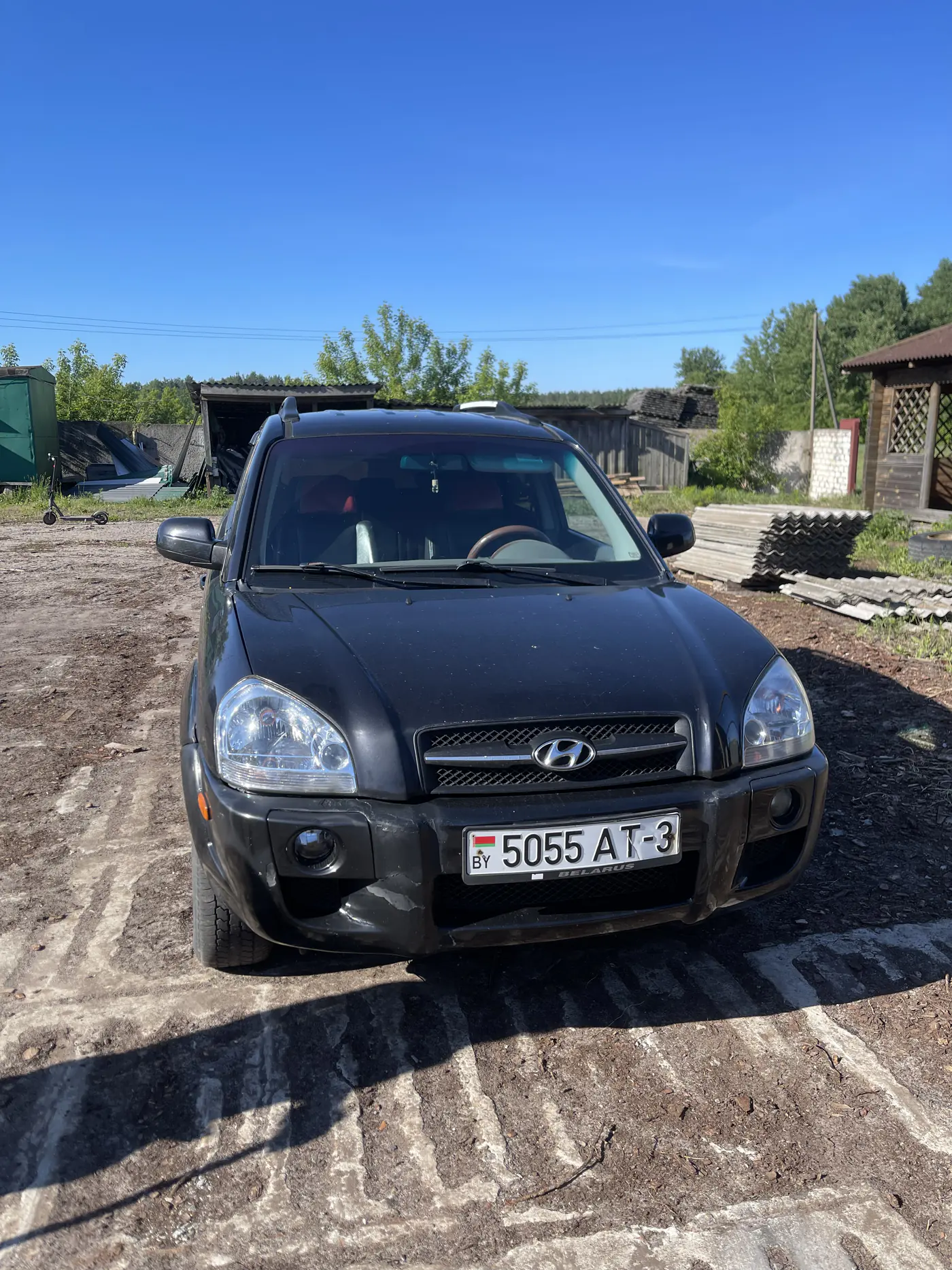 Hyundai Tucson I, 2005