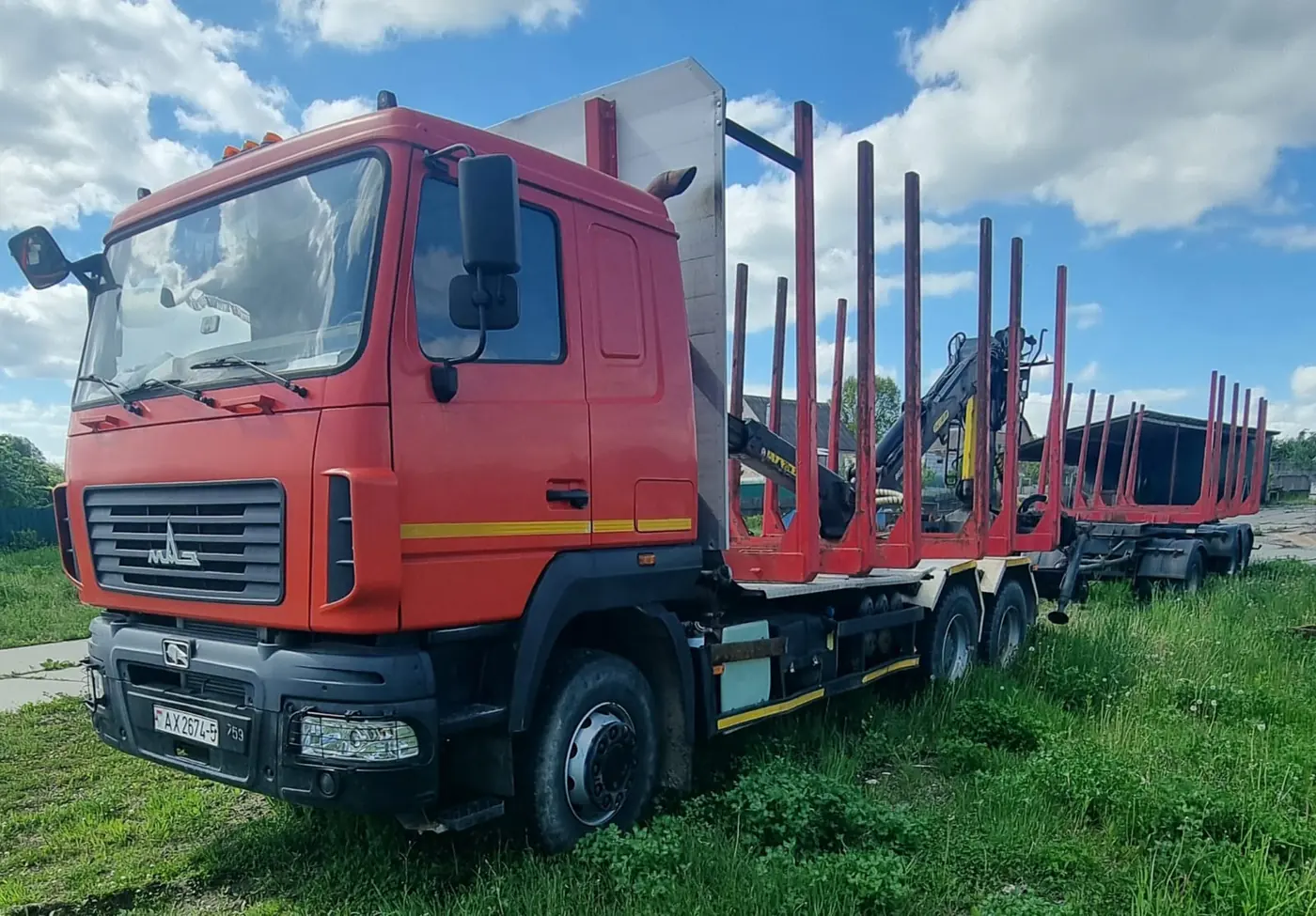 МАЗ 6312 2021