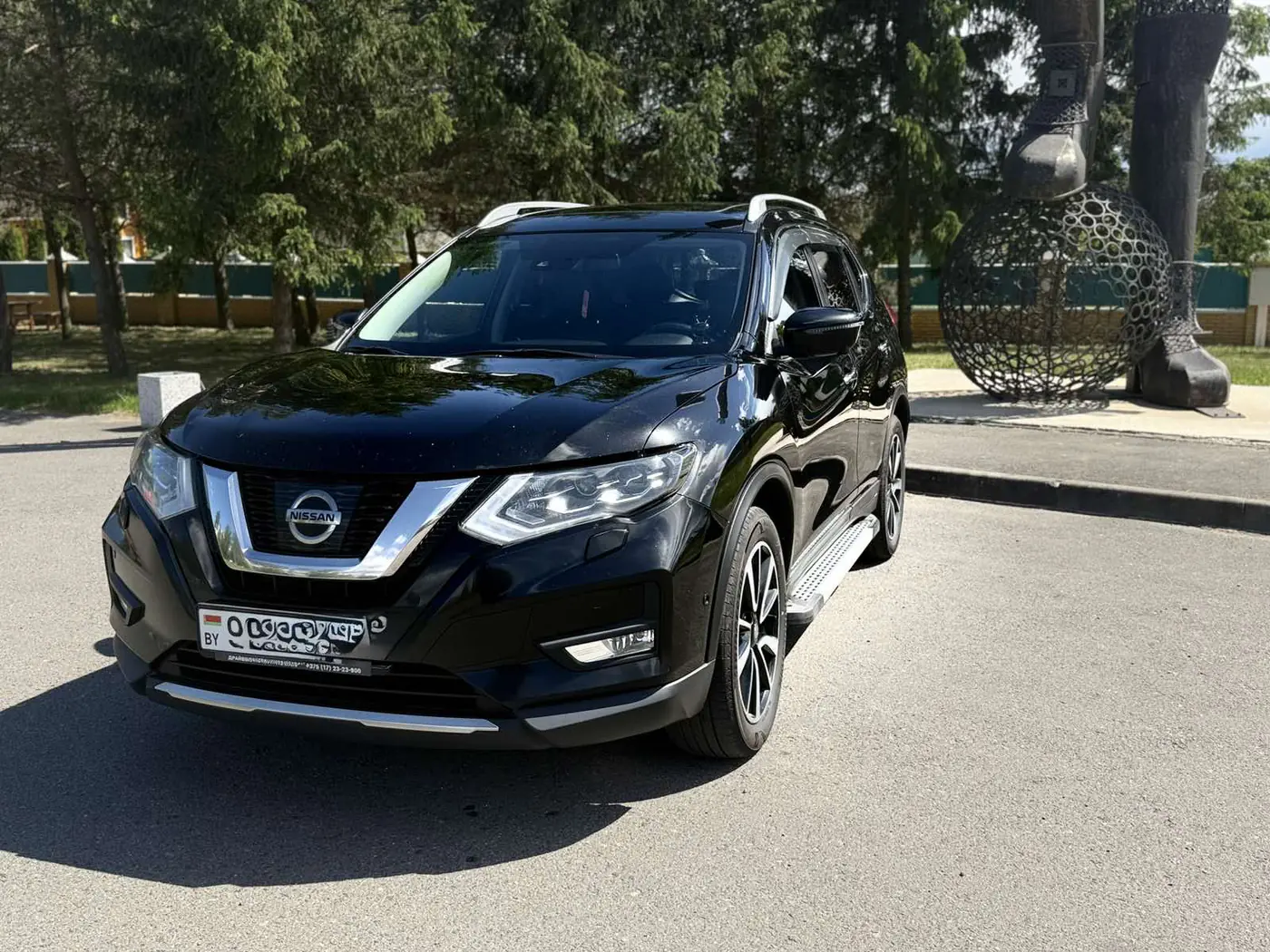 Nissan X-Trail III Рестайлинг, 2018