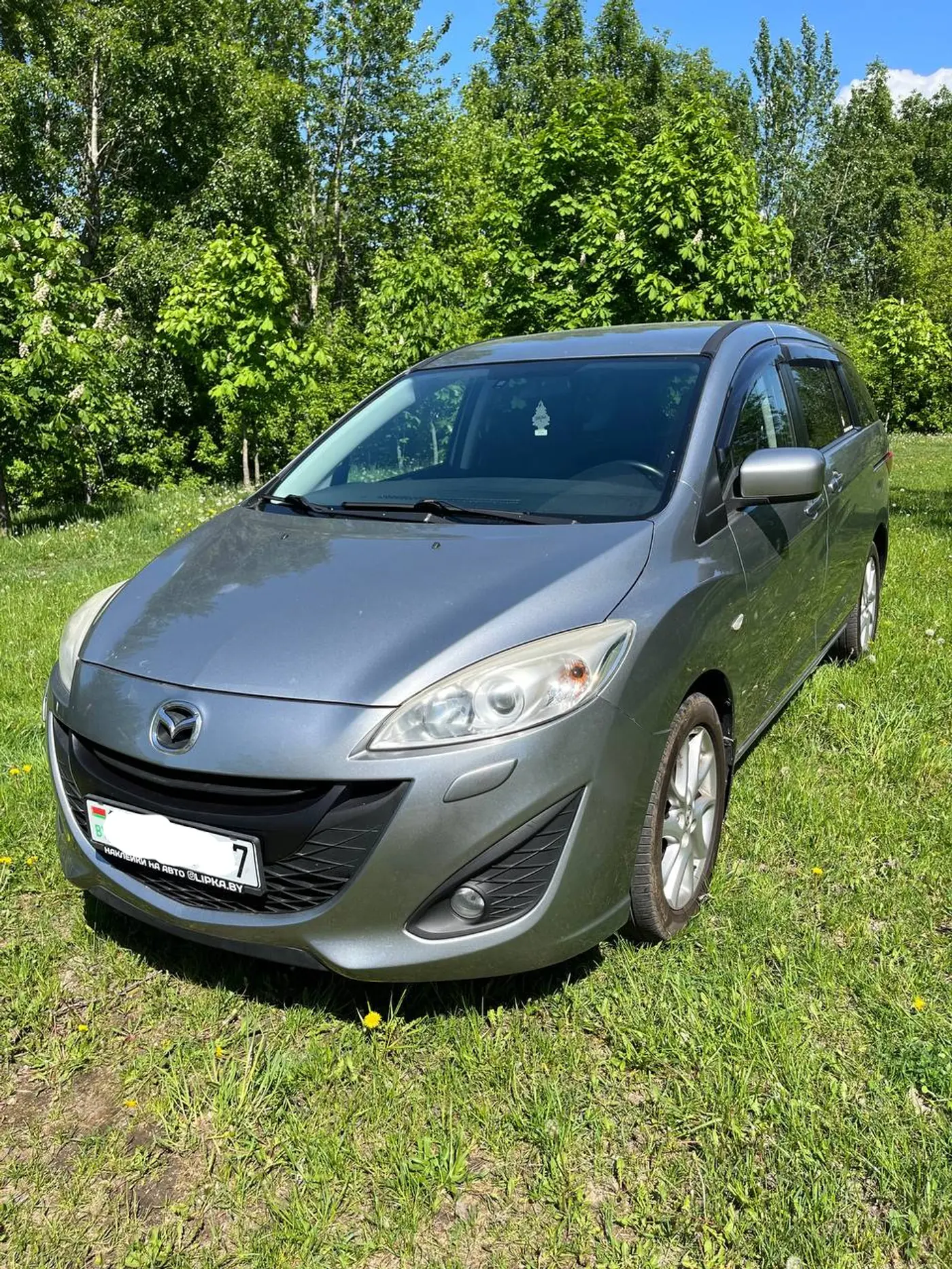 Mazda 5 II (CW), 2011