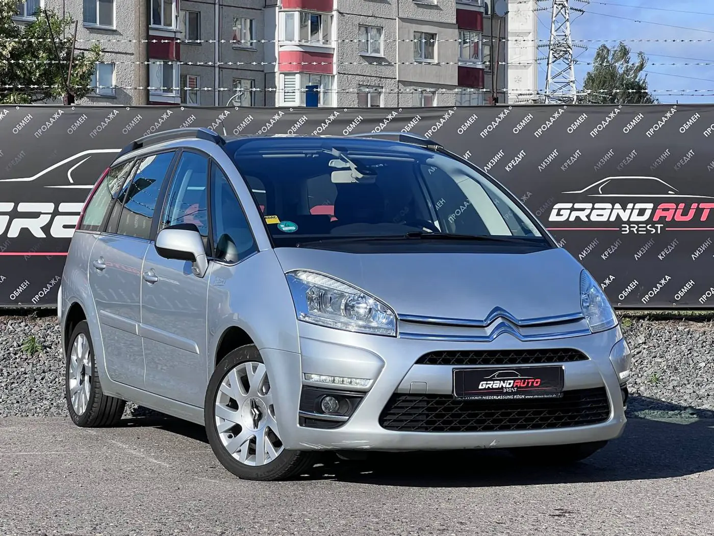 Citroen Grand C4 Picasso I, 2011