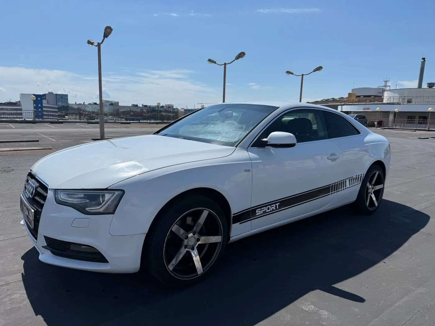 Audi A5 I (8T) Рестайлинг, 2012