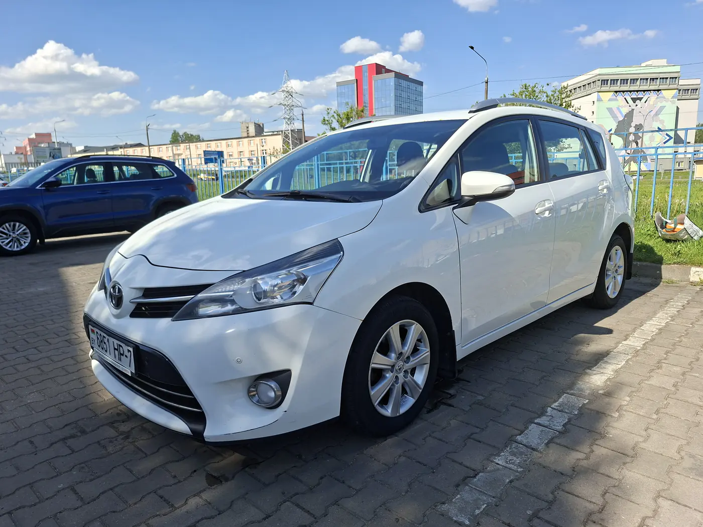 Toyota Verso I Рестайлинг, 2014