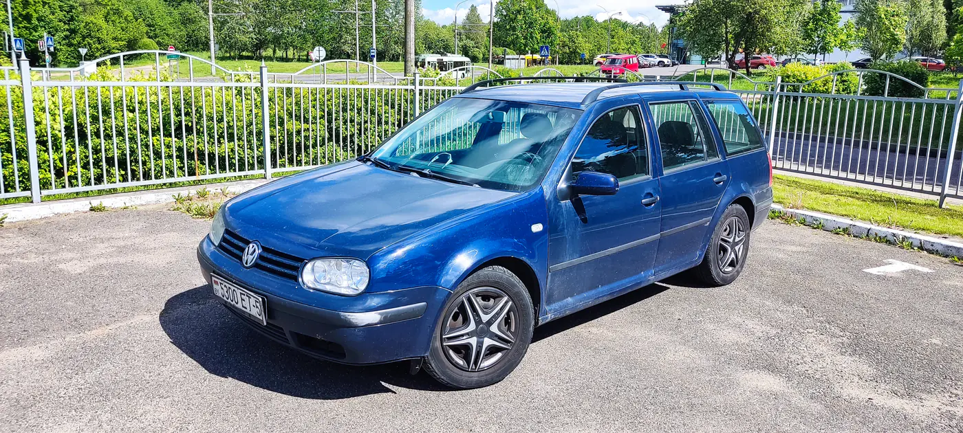 Volkswagen Golf IV, 2003