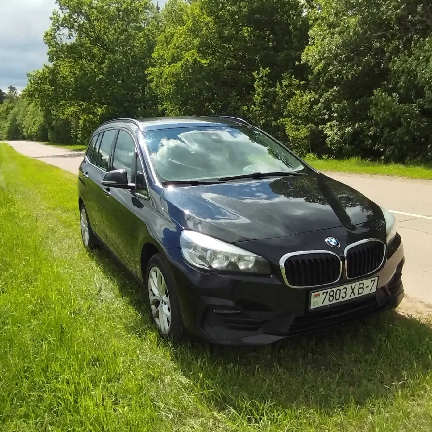 BMW 2 series Gran Tourer F46, 2018