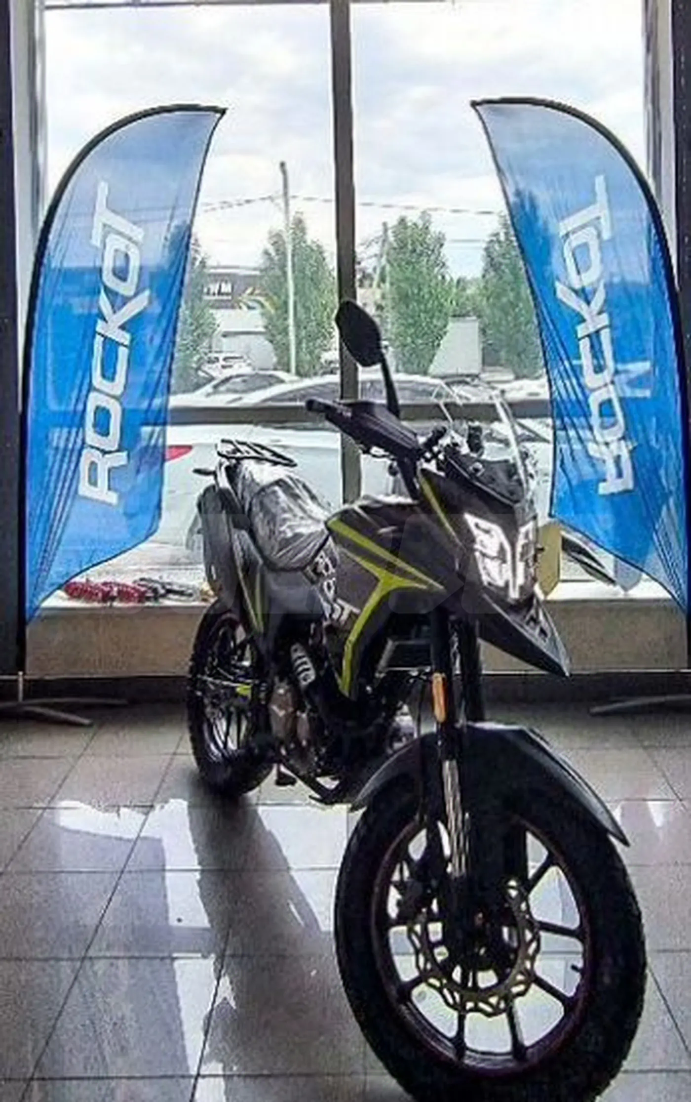 Rockot DAKAR 2.0,