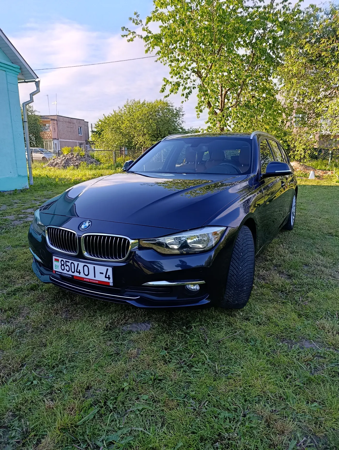 BMW 3 series VI (F3x) Рестайлинг, 2017