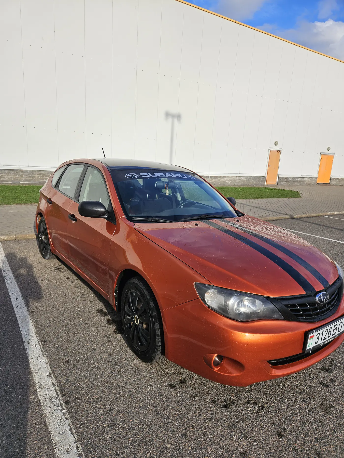 Subaru Impreza III, 2008