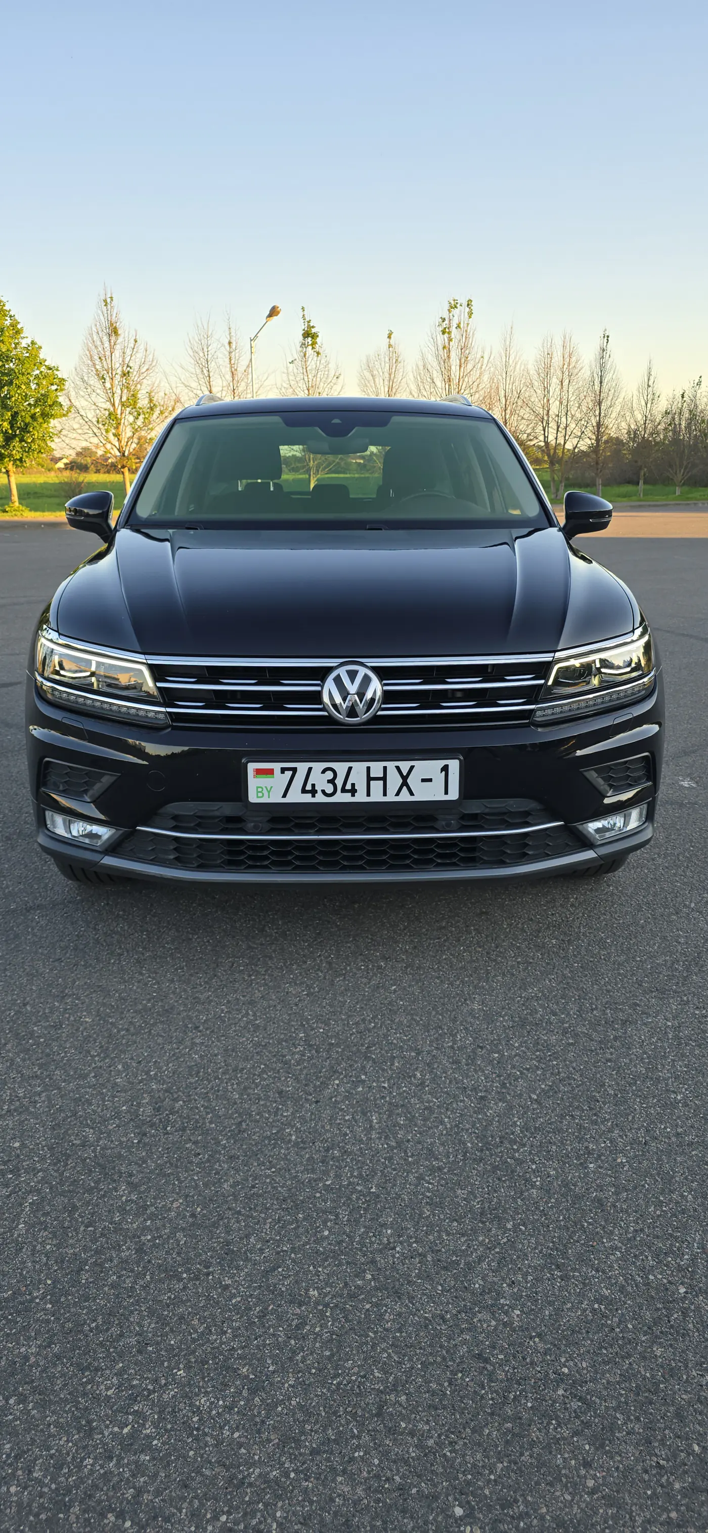 Volkswagen Tiguan II, 2017