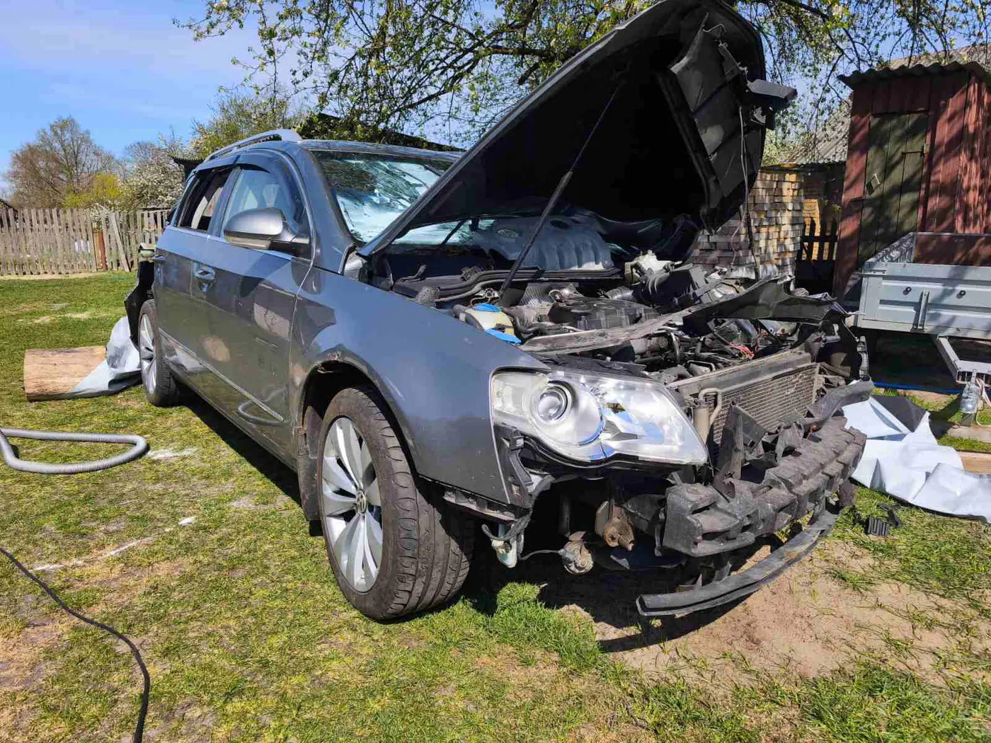 Volkswagen Passat B6, 2007